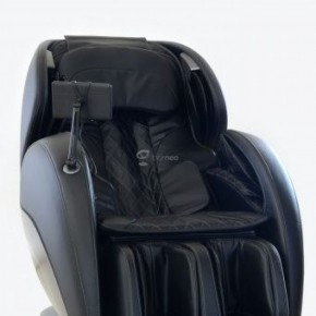 Массажное кресло PS6500 черно-серебряное в Красноуральске - krasnouralsk.mebel-74.com | фото