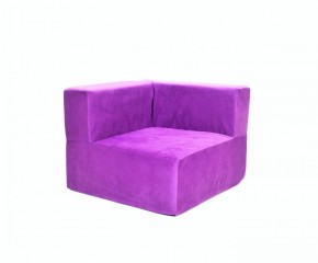 Модульные диваны и кресла бескаркасные Тетрис 30 (Фиолетовый) в Красноуральске - krasnouralsk.mebel-74.com | фото