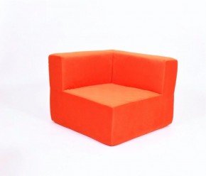 Модульные диваны и кресла бескаркасные Тетрис 30 (Оранжевый) в Красноуральске - krasnouralsk.mebel-74.com | фото