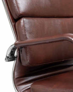 Офисное кресло для руководителей DOBRIN ARNOLD LMR-103F коричневый в Красноуральске - krasnouralsk.mebel-74.com | фото