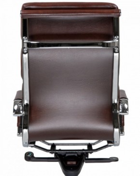 Офисное кресло для руководителей DOBRIN ARNOLD LMR-103F коричневый в Красноуральске - krasnouralsk.mebel-74.com | фото