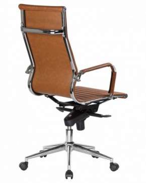 Офисное кресло для руководителей DOBRIN CLARK LMR-101F светло-коричневый №321 в Красноуральске - krasnouralsk.mebel-74.com | фото