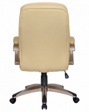 Офисное кресло для руководителей DOBRIN DONALD LMR-106B бежевый в Красноуральске - krasnouralsk.mebel-74.com | фото