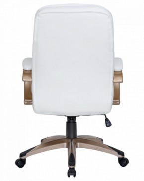 Офисное кресло для руководителей DOBRIN DONALD LMR-106B белый в Красноуральске - krasnouralsk.mebel-74.com | фото