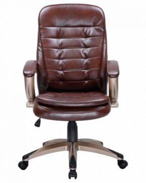 Офисное кресло для руководителей DOBRIN DONALD LMR-106B коричневый в Красноуральске - krasnouralsk.mebel-74.com | фото
