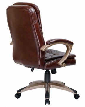 Офисное кресло для руководителей DOBRIN DONALD LMR-106B коричневый в Красноуральске - krasnouralsk.mebel-74.com | фото