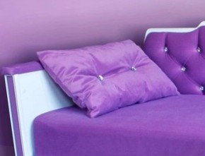 Подушка с 2-мя стразами для кровати ФЕЯ в Красноуральске - krasnouralsk.mebel-74.com | фото