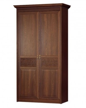 Шкаф 2-х дверный №181 "Лючия" *без полок в Красноуральске - krasnouralsk.mebel-74.com | фото