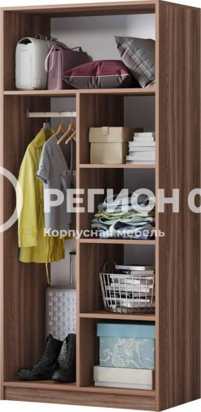Шкаф 2-х створчатый №2 ЛДСП в Красноуральске - krasnouralsk.mebel-74.com | фото
