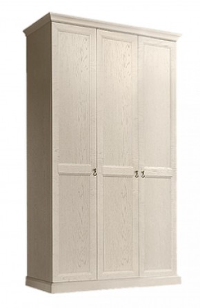 Шкаф 3-х дверный (без зеркал) для платья и белья Венеция дуб седан (ВНШ2/3) в Красноуральске - krasnouralsk.mebel-74.com | фото