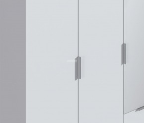 Шкаф 5-ти дверный Николь СБ-2594/1 (Белый) в Красноуральске - krasnouralsk.mebel-74.com | фото