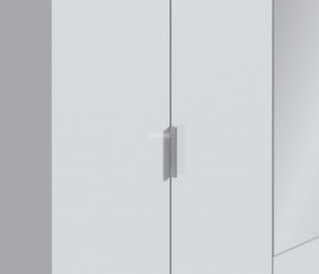 Шкаф 6-ти дверный Николь СБ-2593/1 (Белый) в Красноуральске - krasnouralsk.mebel-74.com | фото