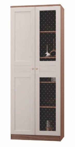 ЛЕСТЕР-гостиная Шкаф для книг с 2-мя дверками в Красноуральске - krasnouralsk.mebel-74.com | фото