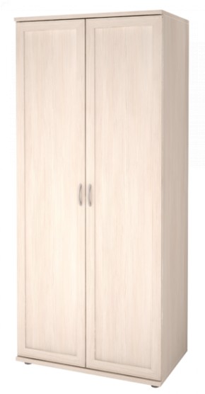 Шкаф для одежды 2-х дверный Ника-Люкс 21 в Красноуральске - krasnouralsk.mebel-74.com | фото