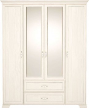Шкаф для одежды 4-х дверный с зеркалом Венеция 2 бодега в Красноуральске - krasnouralsk.mebel-74.com | фото