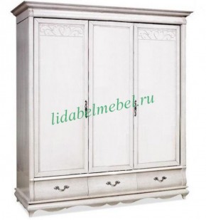 Шкаф для одежды Оскар (ММ-216-01/03Б) в Красноуральске - krasnouralsk.mebel-74.com | фото