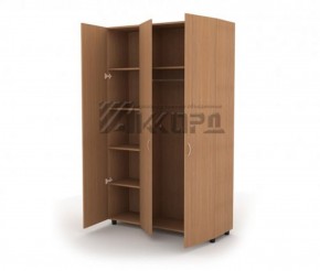 Шкаф комбинированный для одежды ШГ 84.3 (1200*620*1800) в Красноуральске - krasnouralsk.mebel-74.com | фото