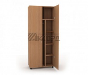 Шкаф комбинированный для одежды ШГ 84.4 (800*620*1800) в Красноуральске - krasnouralsk.mebel-74.com | фото