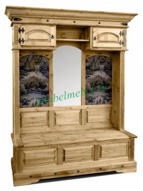 Шкаф комбинированный "Викинг-04" (1722) Л.184.10.01 в Красноуральске - krasnouralsk.mebel-74.com | фото
