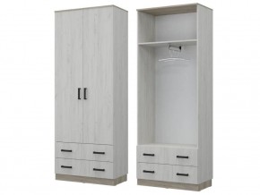 Шкаф «ЛОФТ» для одежды с 2-я ящиками в Красноуральске - krasnouralsk.mebel-74.com | фото