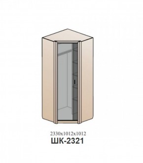 Шкаф ШЕР Дуб серый (ШК-2321) в Красноуральске - krasnouralsk.mebel-74.com | фото