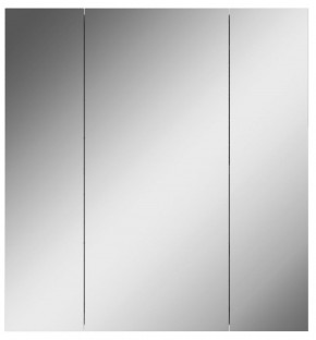 Шкаф-зеркало Норма 65 3 двери АЙСБЕРГ (DA1640HZ) в Красноуральске - krasnouralsk.mebel-74.com | фото