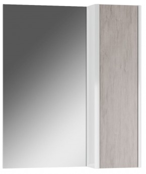 Шкаф-зеркало Uno 60 Дуб серый левый/правый Домино (DU1503HZ) в Красноуральске - krasnouralsk.mebel-74.com | фото