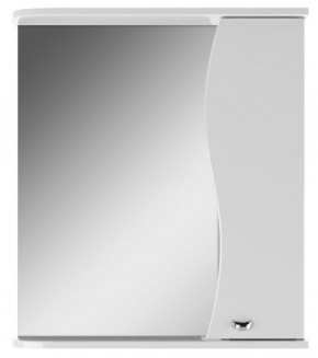 Шкаф-зеркало Волна 60 правый АЙСБЕРГ (DA1047HZ) в Красноуральске - krasnouralsk.mebel-74.com | фото