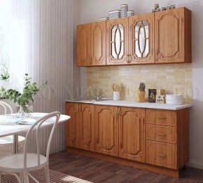 СКАЗКА Кухонный гарнитур 2,0 (Ольха матовая) в Красноуральске - krasnouralsk.mebel-74.com | фото