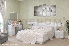 Спальня Карина композиция 9 (Снежный Ясень) в Красноуральске - krasnouralsk.mebel-74.com | фото