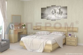 Спальня Карина композиция 9 (Ясень Асахи) в Красноуральске - krasnouralsk.mebel-74.com | фото