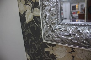 Спальный гарнитур Тиффани Premium черная/серебро в Красноуральске - krasnouralsk.mebel-74.com | фото
