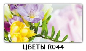 Стол обеденный Трилогия с фотопечатью Орхидея R041 в Красноуральске - krasnouralsk.mebel-74.com | фото