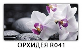 Стол раздвижной Бриз орхидея R041 Доска D110 в Красноуральске - krasnouralsk.mebel-74.com | фото
