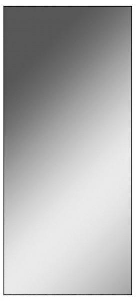 Зеркало Corsica 900х400 black без подсветки Sansa (SB1062Z) в Красноуральске - krasnouralsk.mebel-74.com | фото