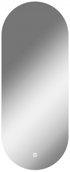 Зеркало Кито 1000х400 с подсветкой Домино (GL7047Z) в Красноуральске - krasnouralsk.mebel-74.com | фото