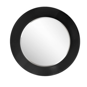 Зеркало круглое черный (РМ/02(S) в Красноуральске - krasnouralsk.mebel-74.com | фото
