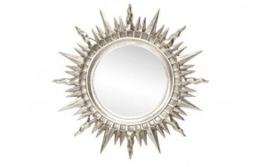 Зеркало круглое серебро (1810(1) в Красноуральске - krasnouralsk.mebel-74.com | фото