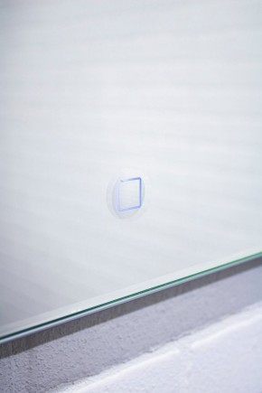 Зеркало Quadro 100 alum (линза) с подсветкой Sansa (SQL1030Z) в Красноуральске - krasnouralsk.mebel-74.com | фото