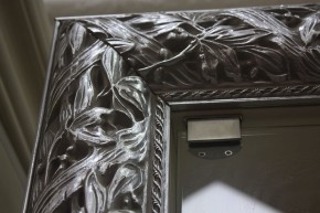 Зеркало Тиффани Premium черная/серебро (ТФСТ-2(П) в Красноуральске - krasnouralsk.mebel-74.com | фото