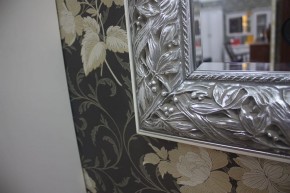Зеркало Тиффани Premium черная/серебро (ТФСТ-2(П) в Красноуральске - krasnouralsk.mebel-74.com | фото