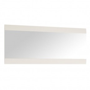 Зеркало /TYP 121, LINATE ,цвет белый/сонома трюфель в Красноуральске - krasnouralsk.mebel-74.com | фото